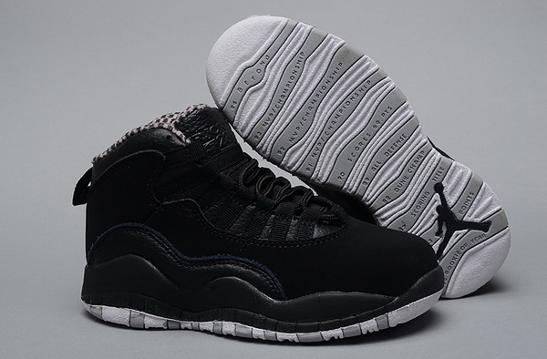 Air Jordan 10 Kids shoes--015